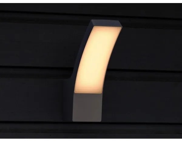 Philips - LED Kültéri fali lámpa SPLAY LED/12W/230V 2700K IP44