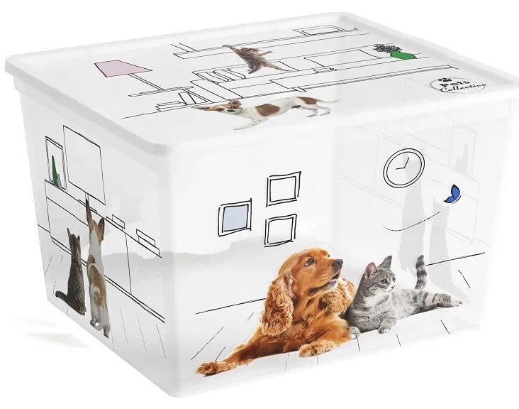 KIS C Box Style Pets Collection CUBE, 27l