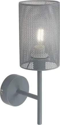 Rabalux beltéri fali lámpa e14 25w szürke callia