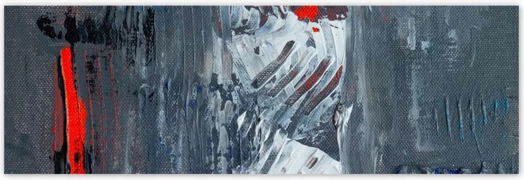 Poszterek 200x66 Absztrakt Rose