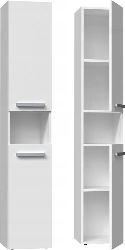 Nel I fürdőszoba szekrény, fehér