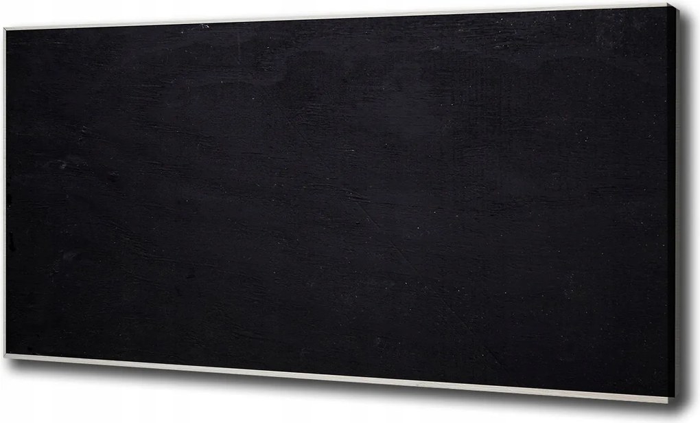 Vászonkép Fekete tábla 120x60 cm