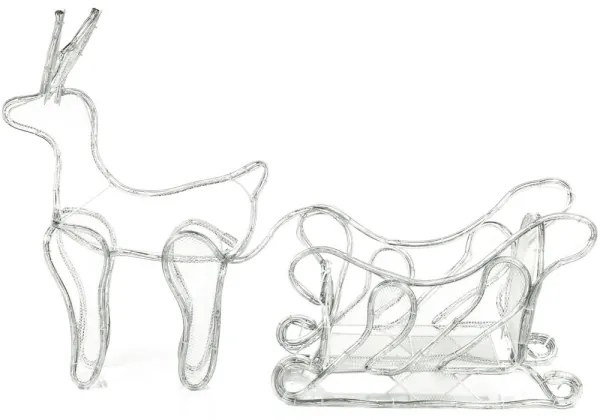 Retlux - LED Kültéri karácsonyi dekoráció LED/12W/230V IP44 rénszarvas