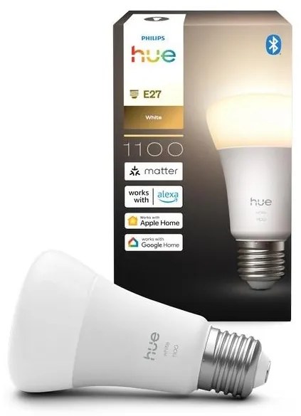 Philips Hue WHITE LED dimmelhető izzó E27/9,5W/230V 2700K