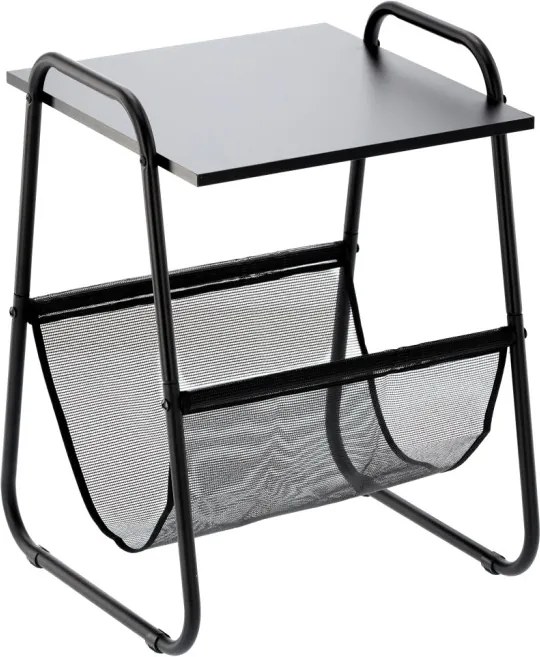 Újságtartós kis asztal 40 x 40 x 55 cm