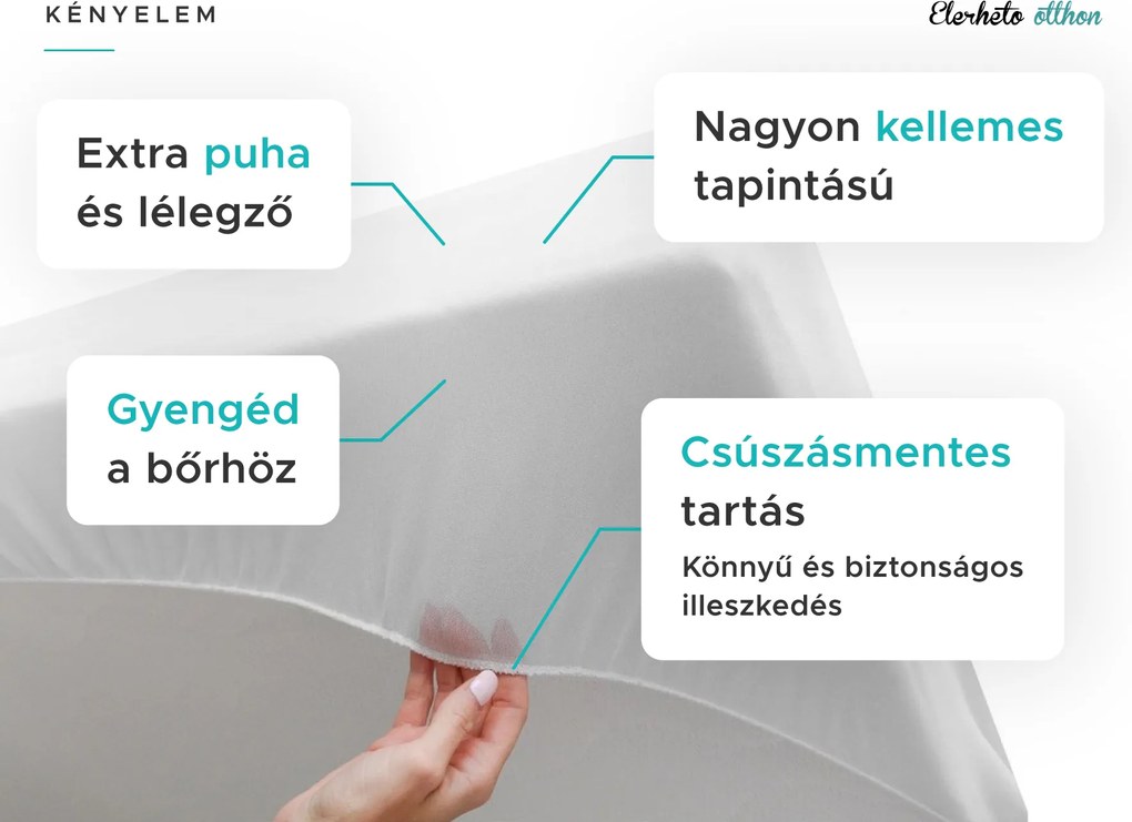 Vízálló frottír matracvédő GUARD 140 x 200 cm