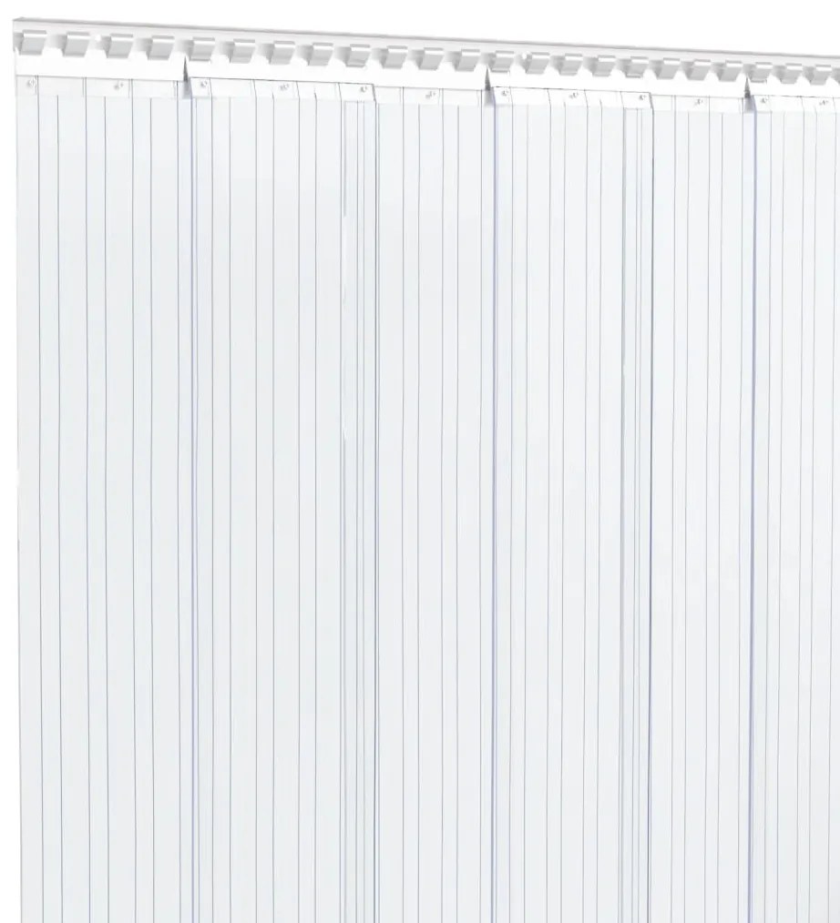 átlátszó PVC ajtófüggöny 300 mm x 2,6 mm 25 m