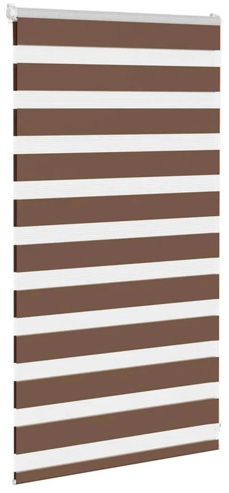 zebrafüggönnyel barna szövetszélesség 85,9 cm poliészter