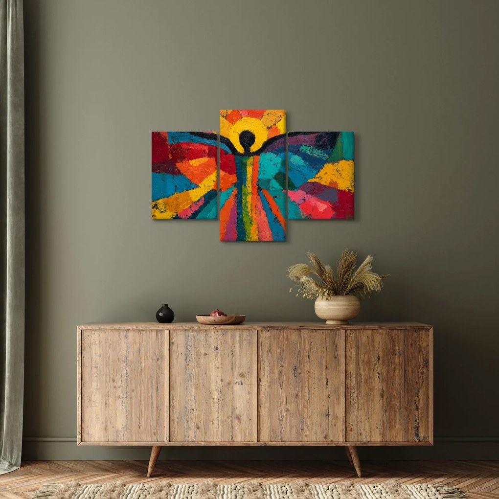Kép - Festett angyal (90x60 cm)