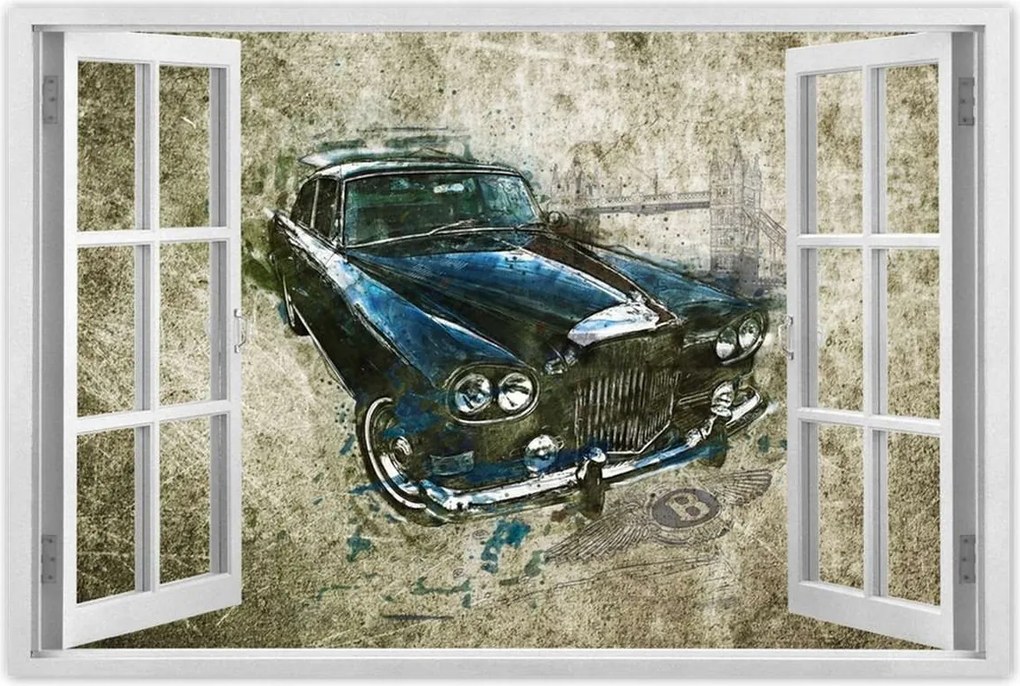 Poszterek 60x40 Angol oldtimer