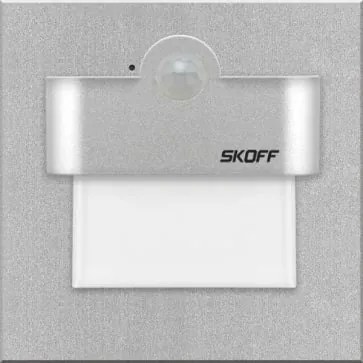 Skoff TANGO PIR 120º MJ-TAN-G-W-1-ML-ML-01 Beépíthető lépcsőházi lámpa 1x1,0W/LED 6500K IP20