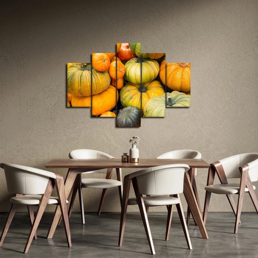 Kép - Őszi sütőtök (150x105 cm)
