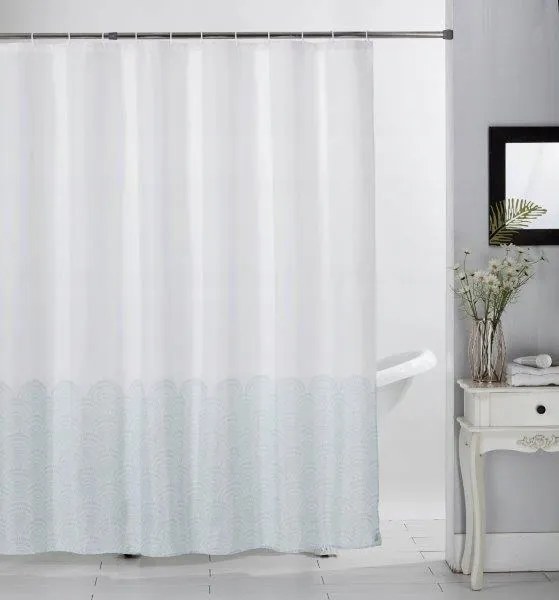 Textil zuhanyfüggöny Galicja 180 x 180 cm wz1