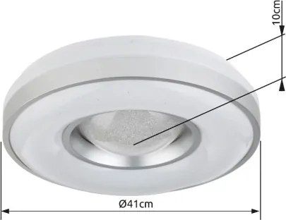 GLOBO 41741-24 COLLA Ufo Lámpa IP20