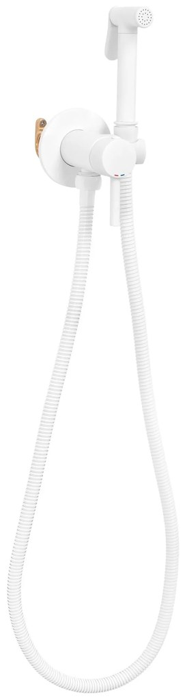 Bidé csaptelep Lungo  Loop White