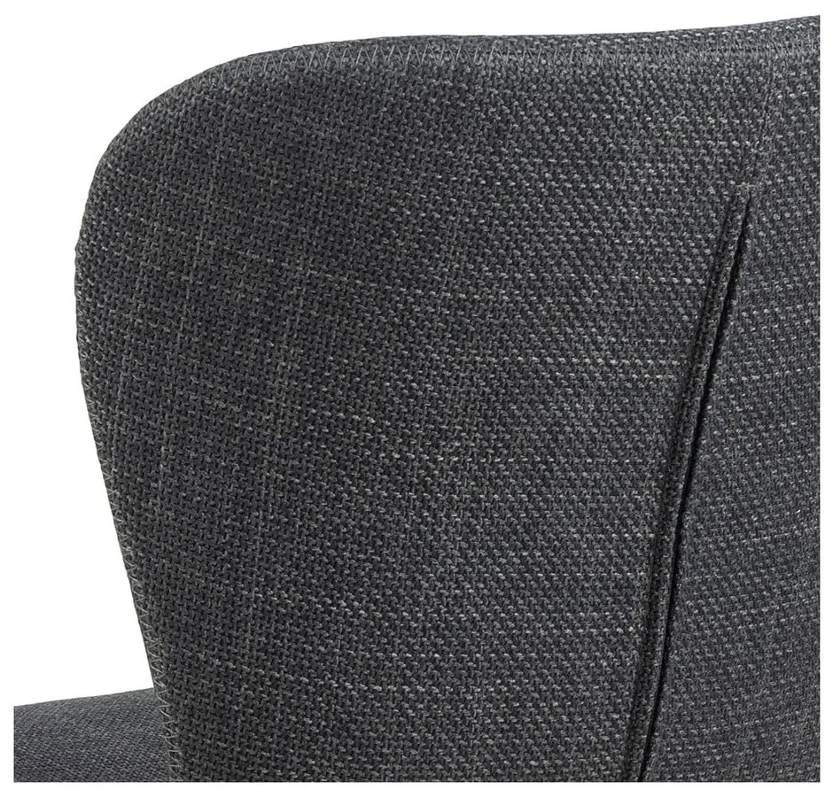 Sötétszürke étkezőszék szett 2 db-os Batilda – Actona