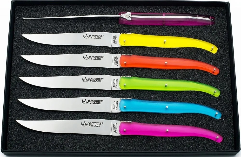 Laguiole Village Aquarelle desszert kés szett