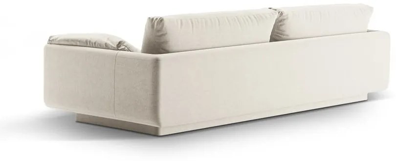 Fehér kanapé 250 cm Torino – Micadoni Home