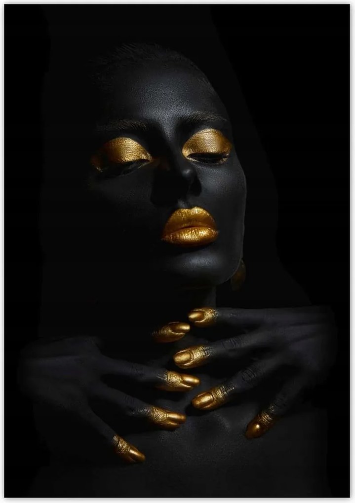 Poszterek 70x100 Káprázatos arany