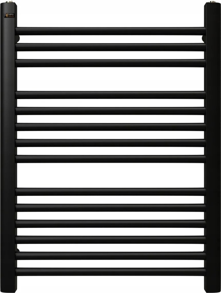 Fürdőszobai radiátor Hugo 70/50 létra Fekete