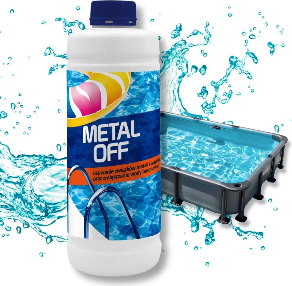 Fém Vízlágyító Eltávolítja A Kalcium Kalciumot Gamix Vegyszer A Medence Vizéhez 1L