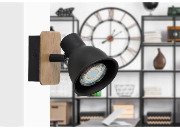 Rabalux 5902 - Fali spotlámpa MAC 1xGU10/15W/230V