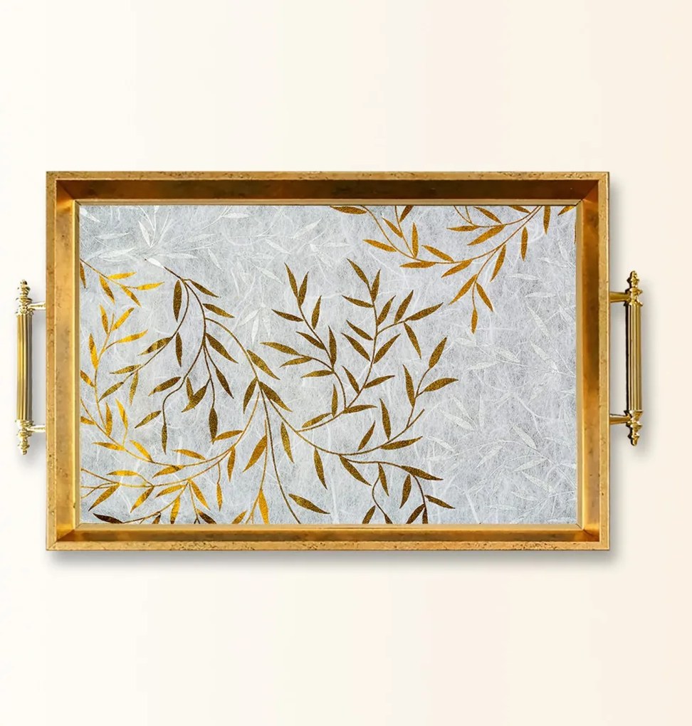Üveg tálca, 38×24 cm – TPEA9866