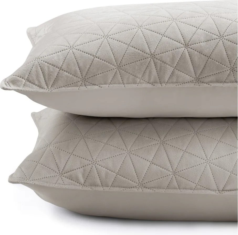 Bársony párnahuzat szett 2 db-os 50x70 cm Laila – Restilo