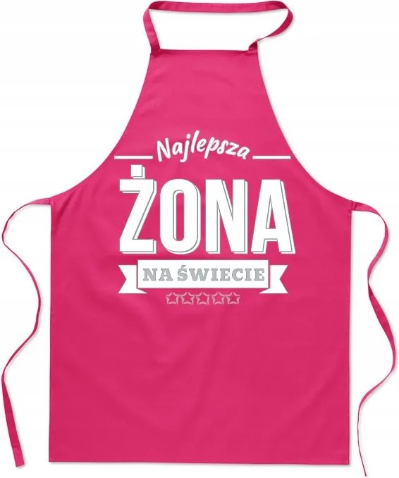 Konyhai kötény A világ legjobb felesége Valentin nap Ajándék a feleségnek