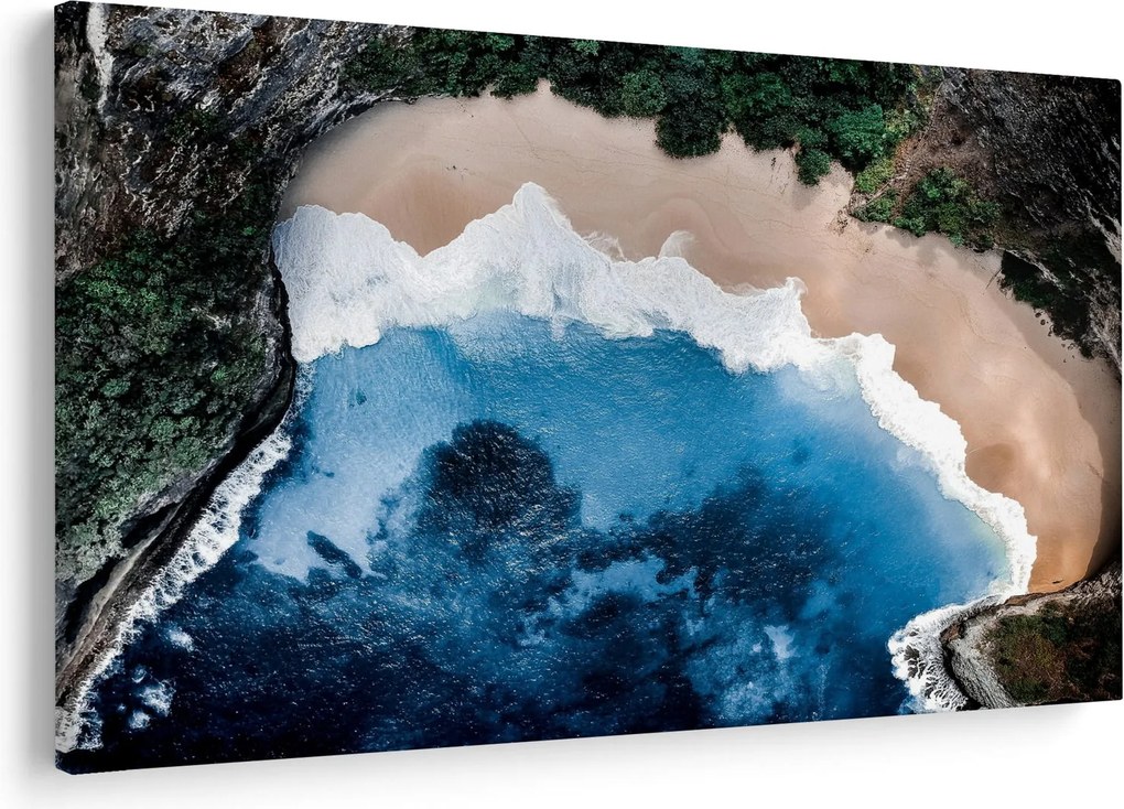 Nusa Penida strand, Indonézia képe (90x60 cm)