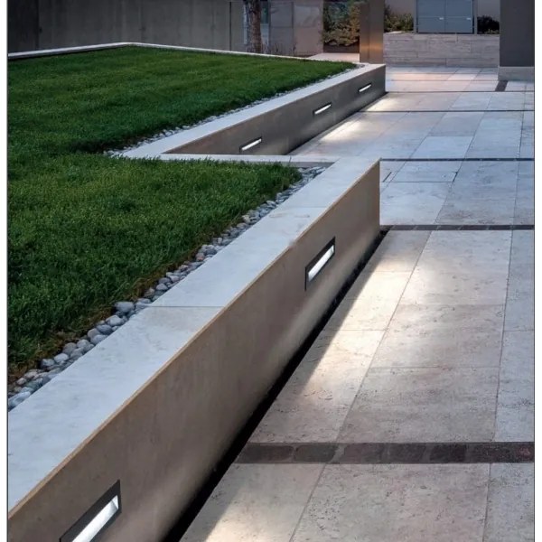 Redo 9092-LED Kültéri tájékozódó lámpa IGOR LED/6W/230V 3000K IP54 antracit