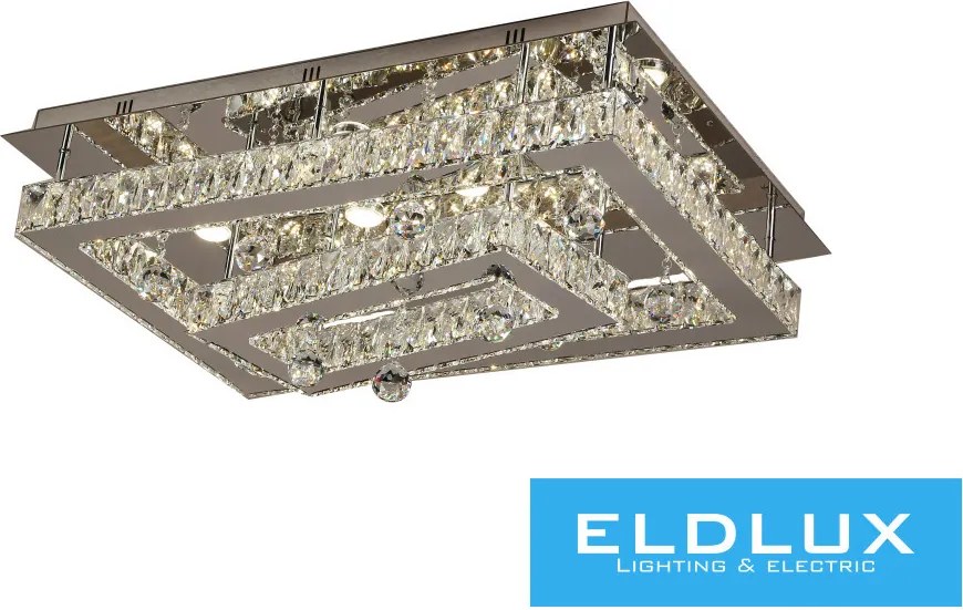 ELDLUX C89196-52-6 Kristály Mennyezeti Lámpa IP20