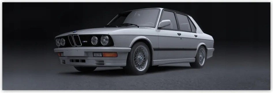 Poszterek 200x66 Bmw M5 Cápa Klasszikus