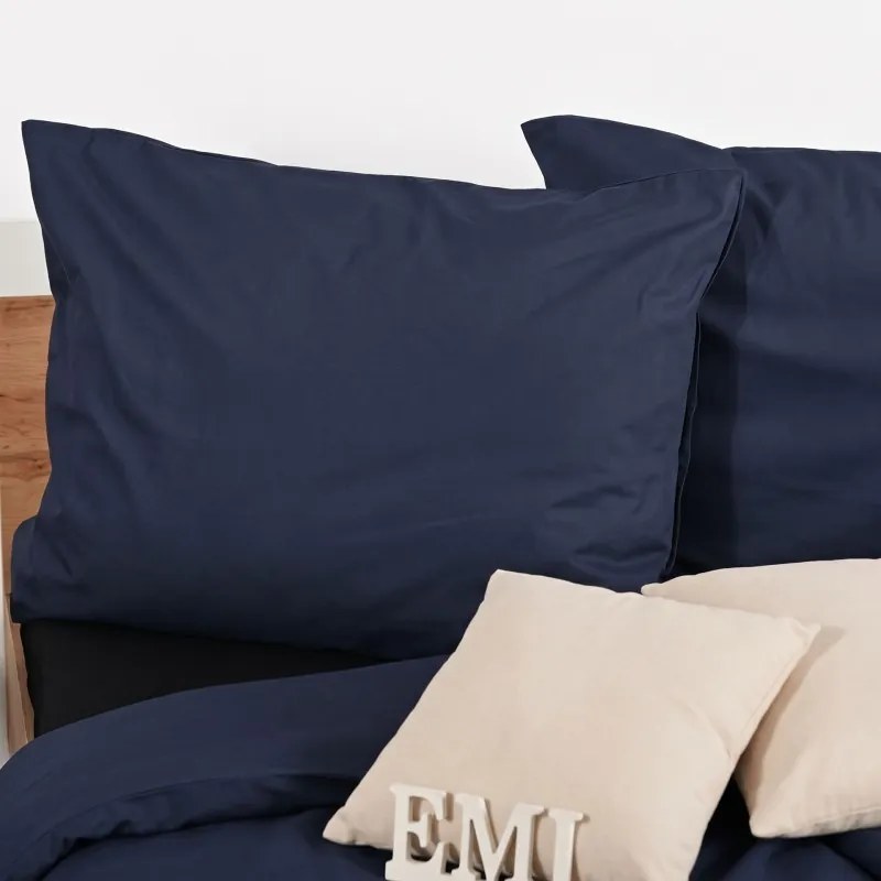 EMI Navy flanel ágyneműhuzat