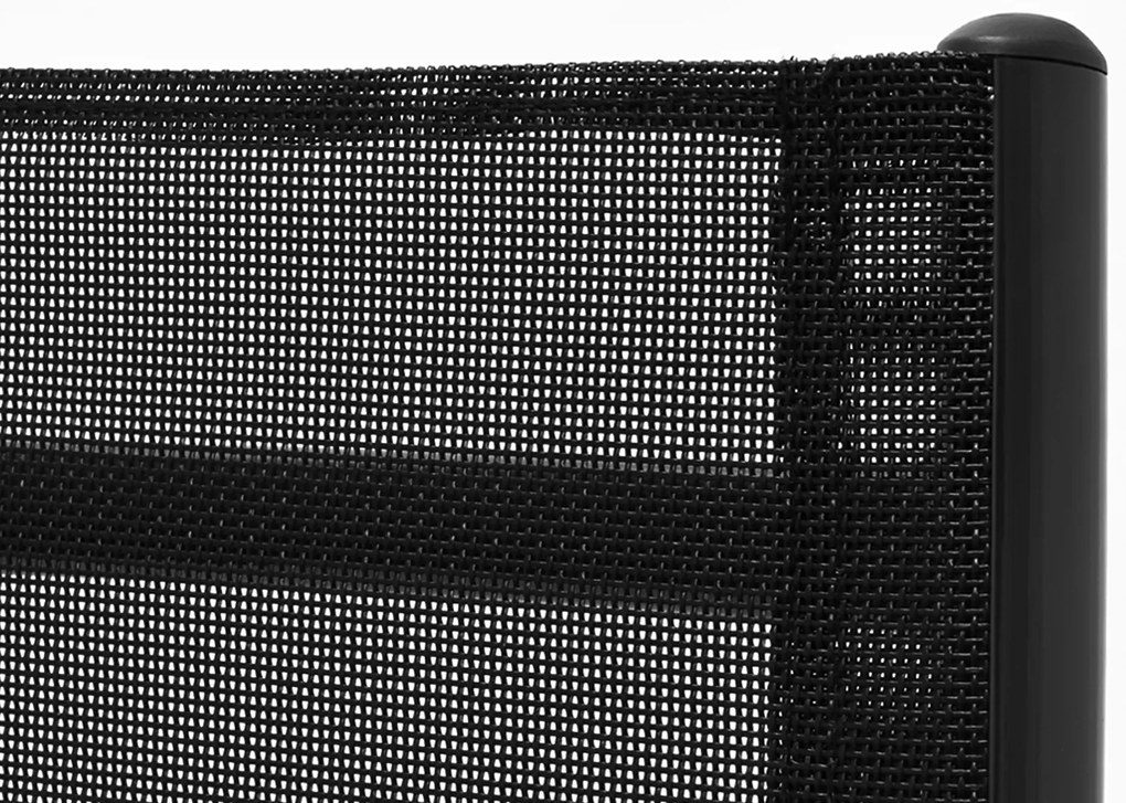 Casaria® 2 db alumínium fotel szett - antracit