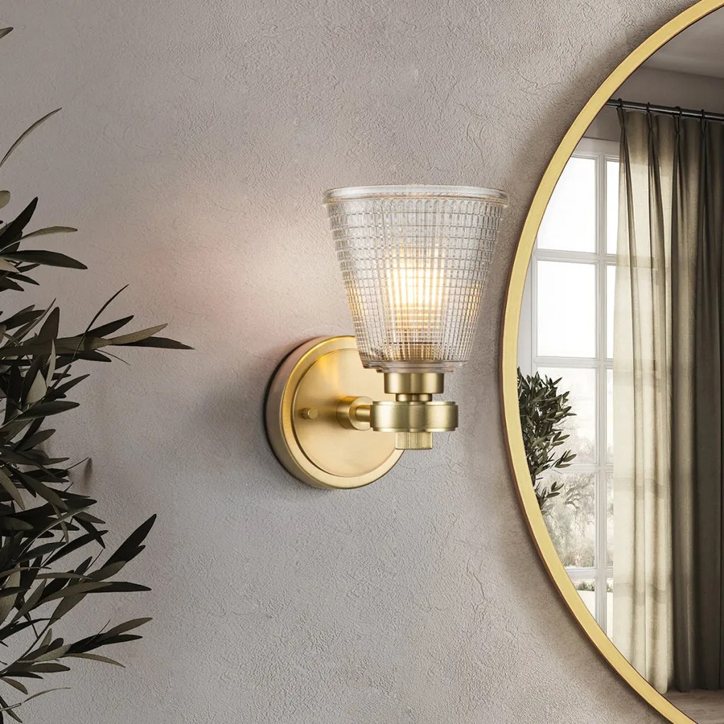 Elstead Lighting Gunnislake BATH-GUNNIS1-BB Fali lámpa 1x3.5W/G9 IP44