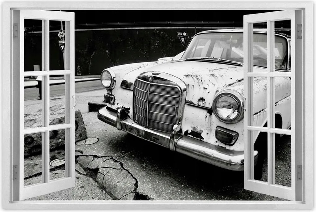 Poszterek 90x60 Mercedes Autó