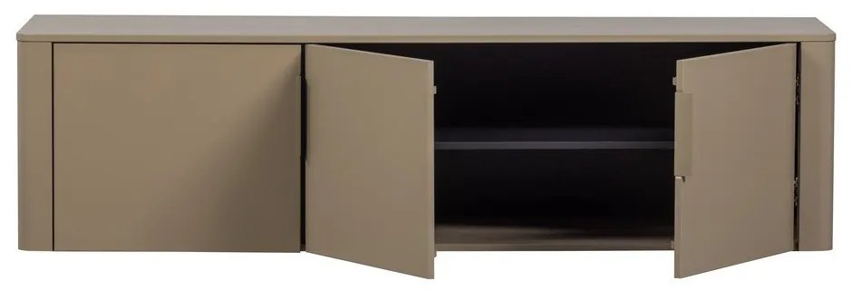 Szürkésbarna borovi fenyő TV-állvány 154x56x44 cm Gunnar – WOOOD