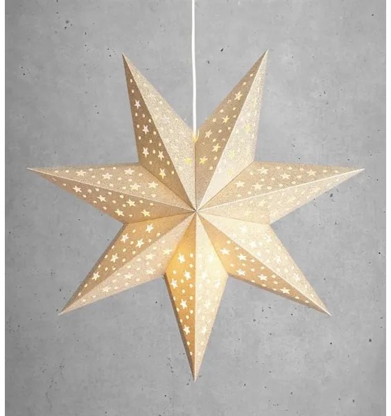 Markslöjd 704419 - Karácsonyi dekoráció SOLVALLA 1xE14/25W/230V arany 45 cm