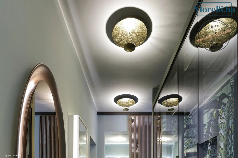 CATELLANI&SMITH LC1806 LEDERAM Modern Mennyezeti Lámpa LED IP20