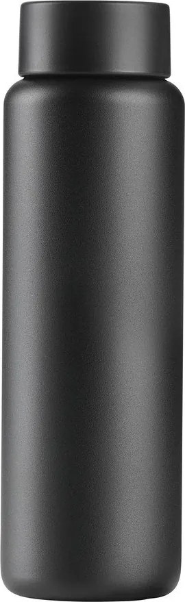 Fekete rozsdamentes acél termobögre 650 ml Singles – Zone