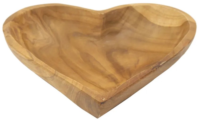 Tálca kiha teak 18x22x4,5cm