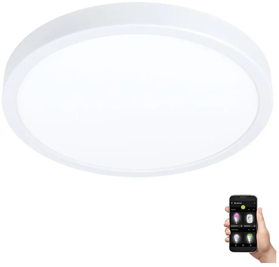 Eglo 98843 - LED Dimmelhető fürdőszobai világítótest FUEVA-Z LED/19,5W/230V IP44