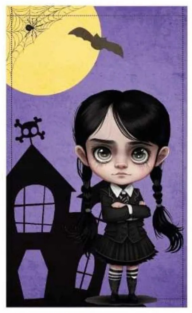 Gyermek törölköző Wednesday 30X50cm Setino