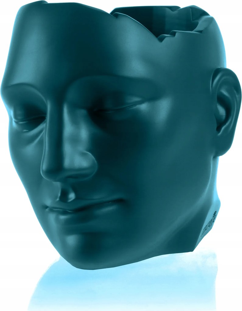 Daydreamer sötét türkiz Poli virágcserép 10 cm