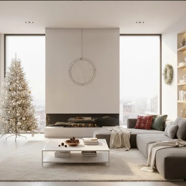 Brilagi - LED kültéri karácsonyi dekoráció LED/2,6W/230V IP44 46 cm-es kör