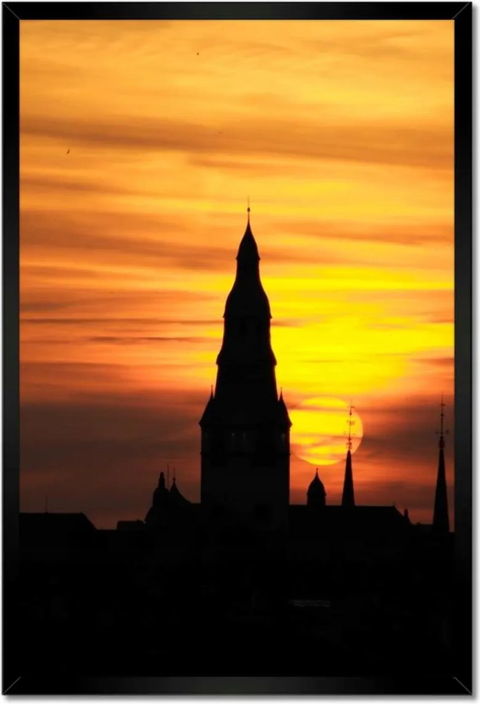 Poszterek keretben 40x60 Lenyugvó nap