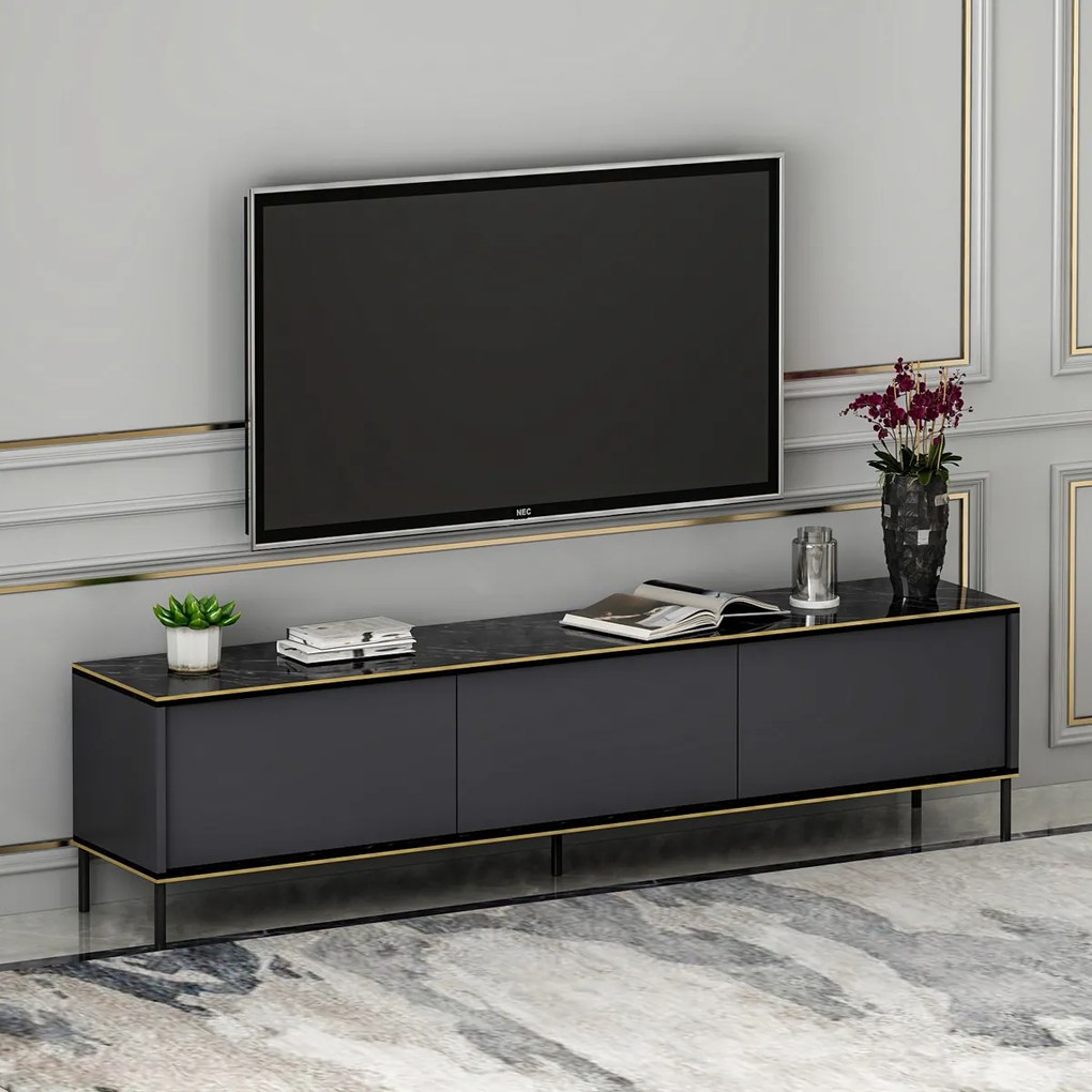 TV asztal Imaj Antracit