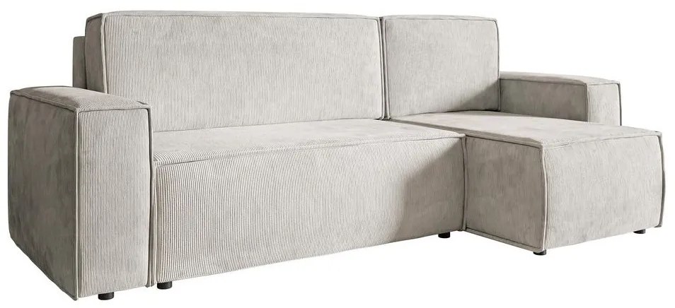 Sarokkanapé Copenhagen L (homok + fekete). 1098887