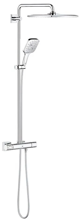 GROHE 26649000 - RAINSHOWER SMARTACTIVE zuhanyrendszer 310 × 310 mm króm